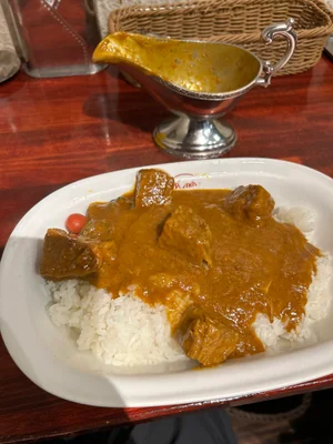 ボンディのカレー