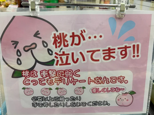 優しくしてね~